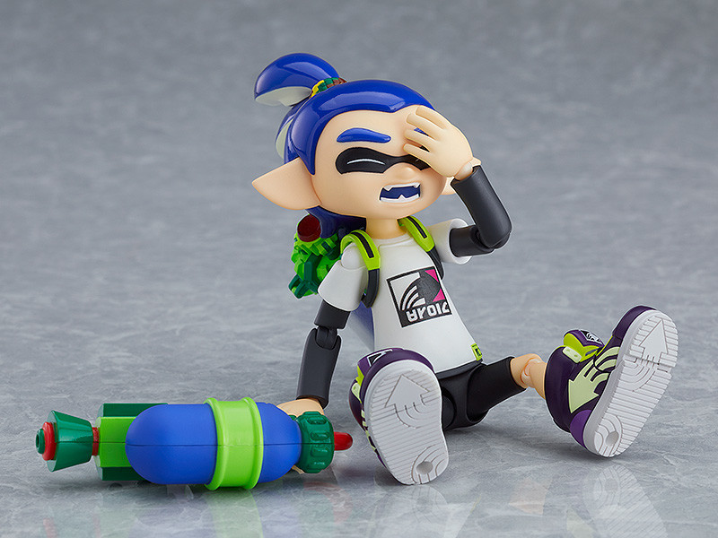 Figma - 462-DX Splatoon Boy: DX Edition - Splatoon/Splatoon 2 (Re-Run)