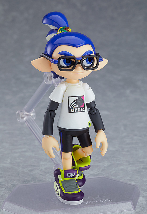 Figma - 462-DX Splatoon Boy: DX Edition - Splatoon/Splatoon 2 (Re-Run)