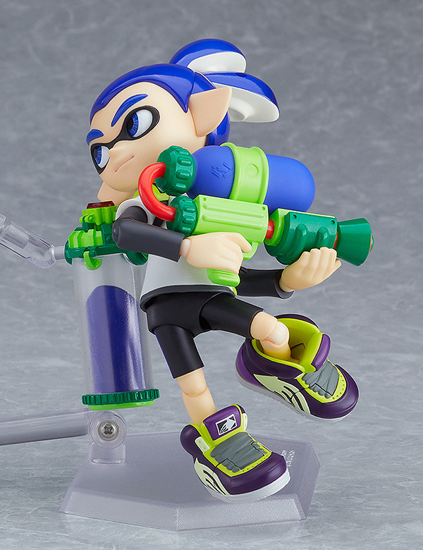 Figma - 462-DX Splatoon Boy: DX Edition - Splatoon/Splatoon 2 (Re-Run)