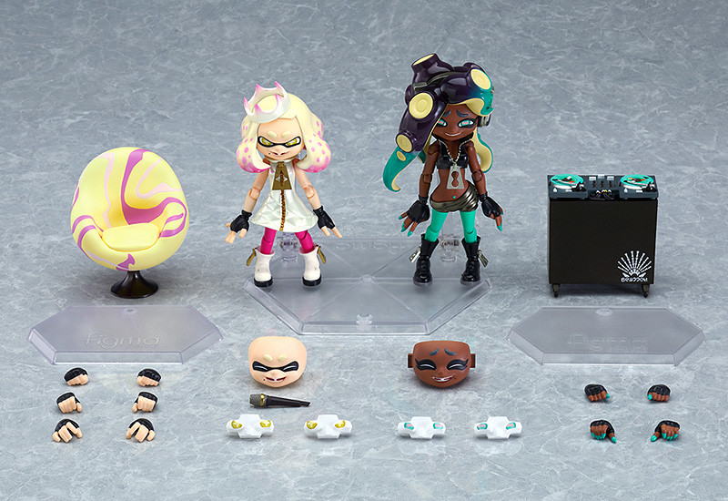 Figma - 507 Off The Hook - Splatoon/Splatoon 2