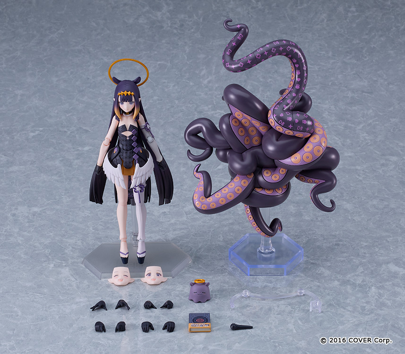 Figma - 638 Ninomae Ina'nis - Hololive Production