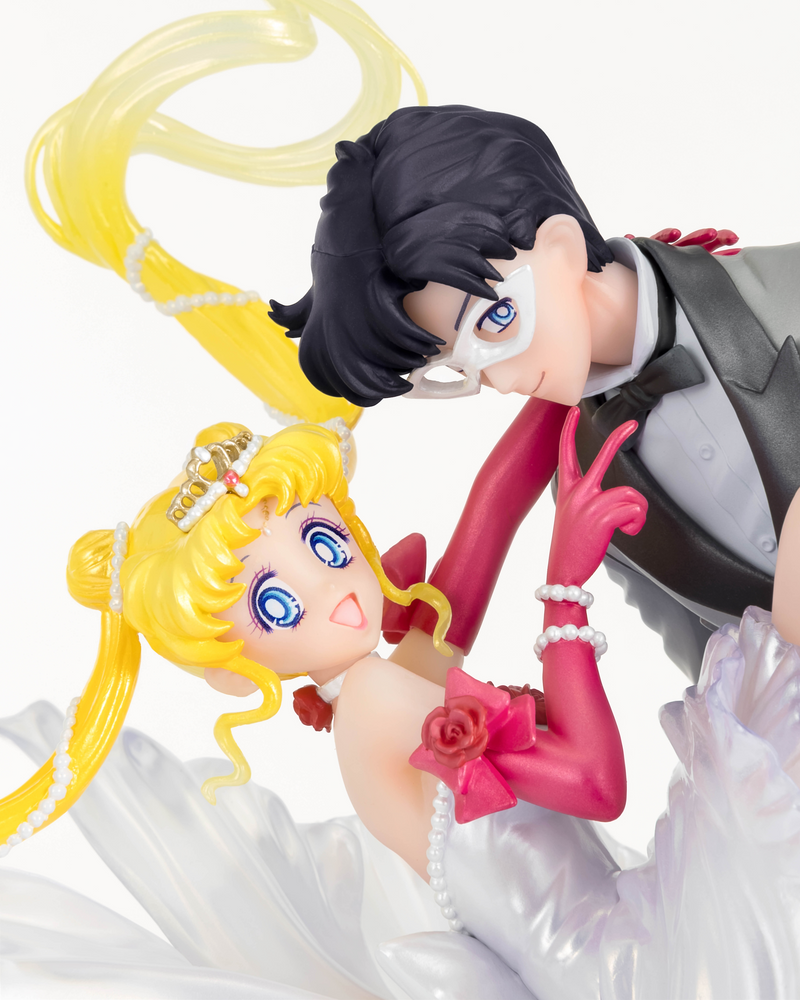 Figuarts Zero Chouette - Usagi & Tuxedo Mask [Moonlight Glow Edition] - Sailor Moon
