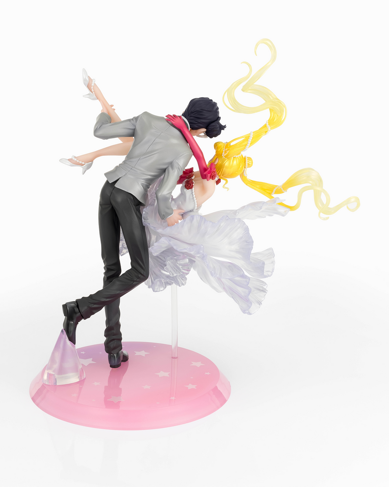 Figuarts Zero Chouette - Usagi & Tuxedo Mask [Moonlight Glow Edition] - Sailor Moon