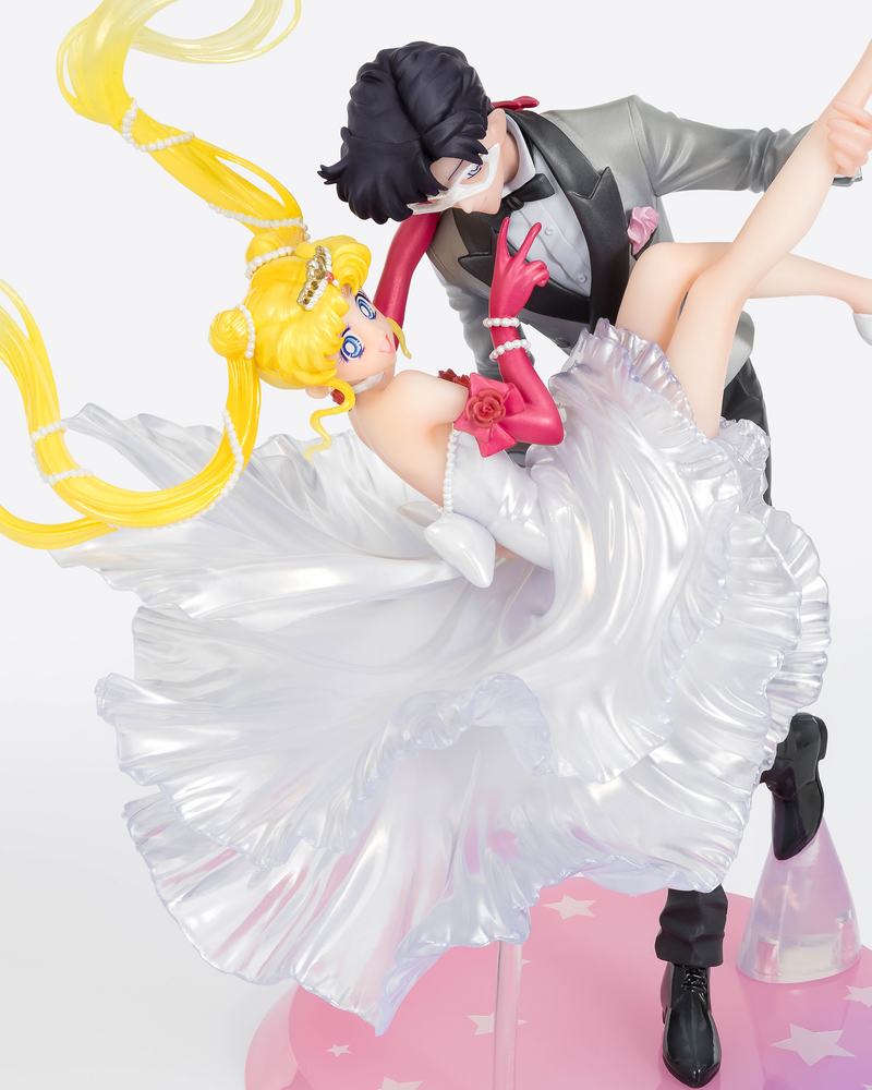 Figuarts Zero Chouette - Usagi & Tuxedo Mask [Moonlight Glow Edition] - Sailor Moon