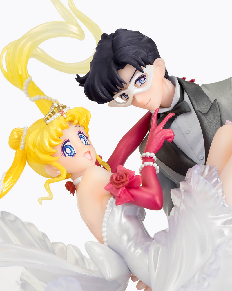 Figuarts Zero Chouette - Usagi & Tuxedo Mask [Moonlight Glow Edition] - Sailor Moon
