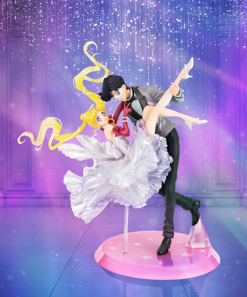 Figuarts Zero Chouette - Usagi & Tuxedo Mask [Moonlight Glow Edition] - Sailor Moon