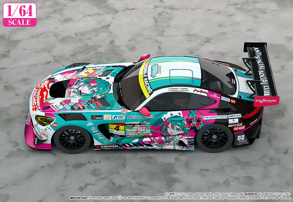 ミニカー GOODSMILE Hatsune Miku AMG 2024 ARRIVED][DEC 2025] Good Smile Hatsune Miku AMG 2025 Presentation