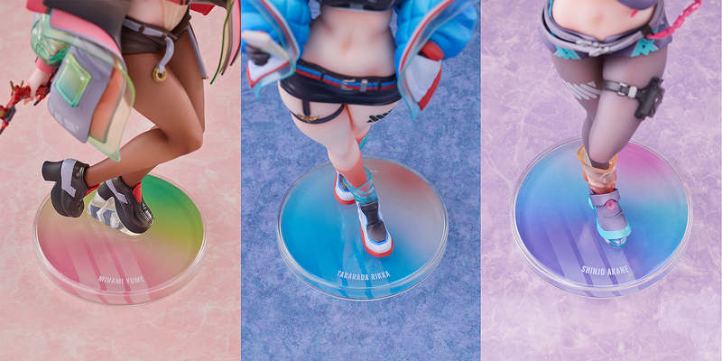 Gridman Universe: Dreamy Divas Ver. Figure Set 1/7