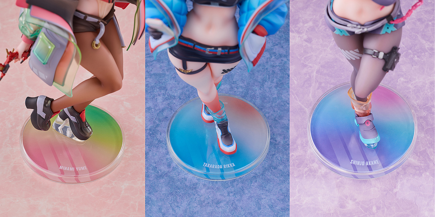 [Pre-Order END][ETA Q2 2026] Gridman Universe: Dreamy Divas Ver. Figure Set 1/7
