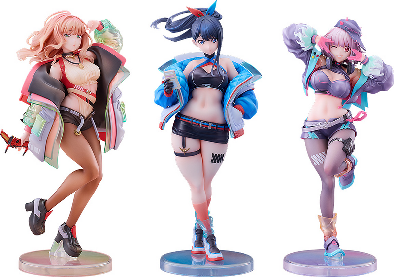 Gridman Universe: Dreamy Divas Ver. Figure Set 1/7