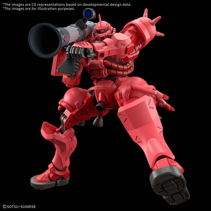 [ARRIVED][MAR 2026] HG Char's Zaku (GQ) 1/144