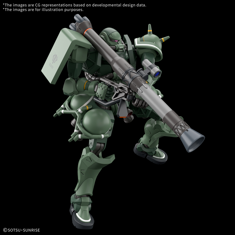 [Pre-Order END][ETA Q2 2026] HG Zaku (GQ) 1/144