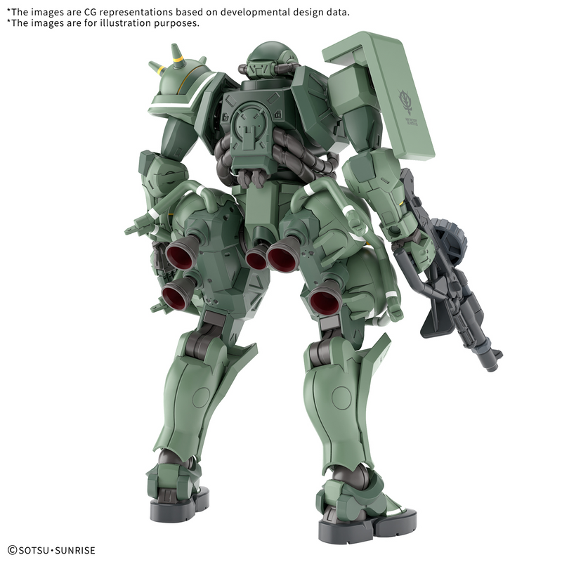 [Pre-Order END][ETA Q2 2026] HG Zaku (GQ) 1/144