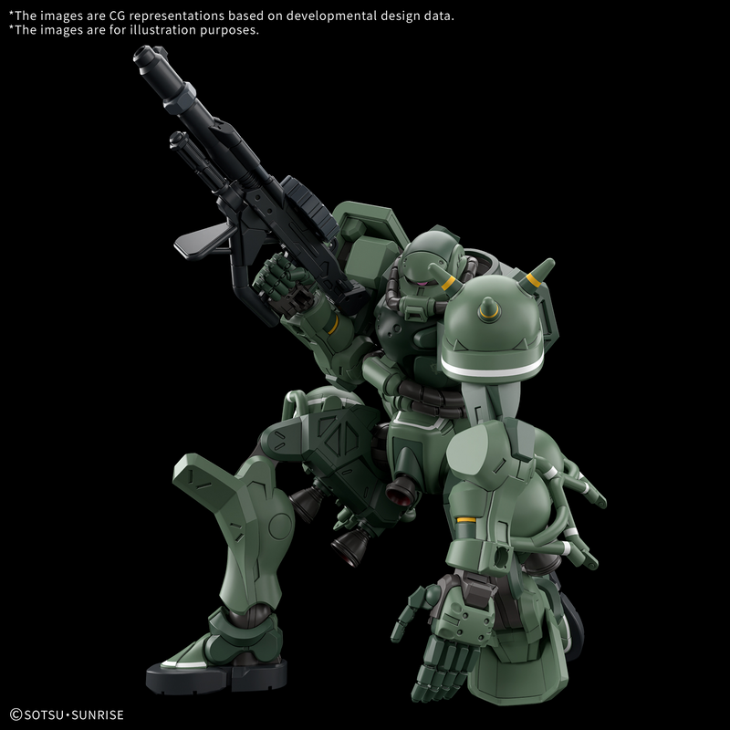 [Pre-Order END][ETA Q2 2026] HG Zaku (GQ) 1/144