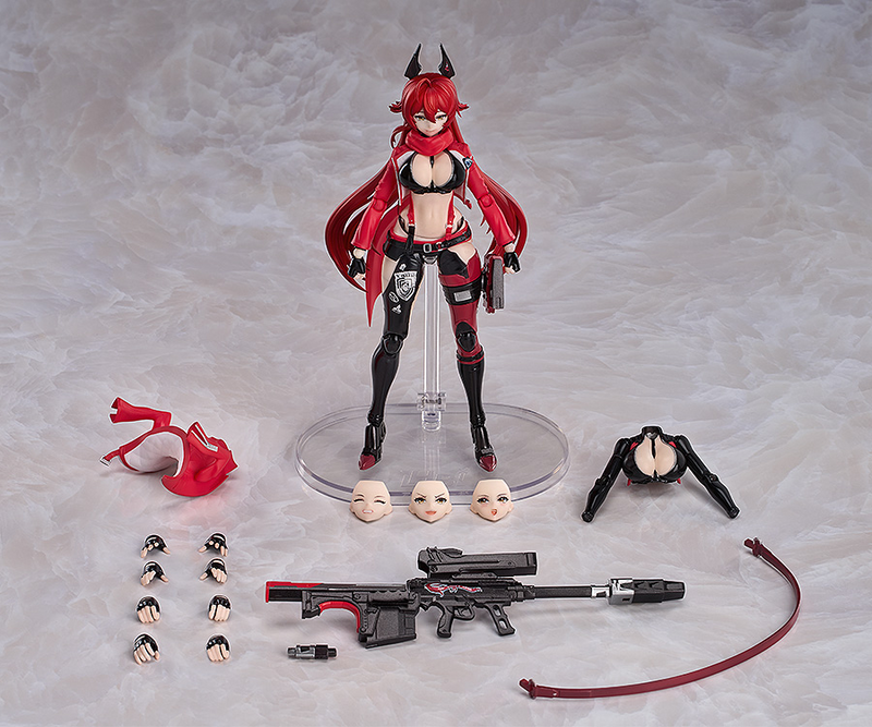 Hyper Body Red Hood - Goddess Of Victory: Nikke
