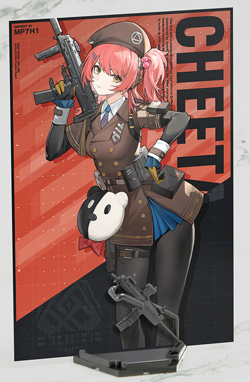 Little Armory - LA-DF37 Cheetah - Girls' Frontline 2 1/12