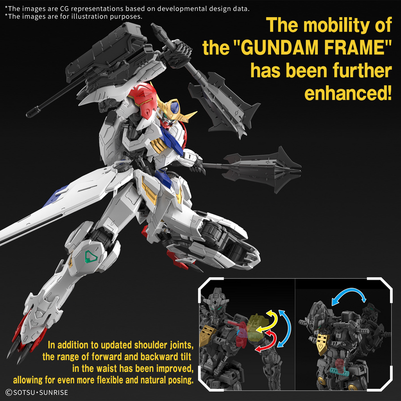 [ARRIVED][DEC 2025] MG Gundam Barbatos Lupus 1/100