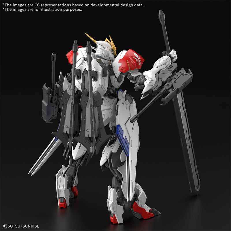 [ARRIVED][DEC 2025] MG Gundam Barbatos Lupus 1/100