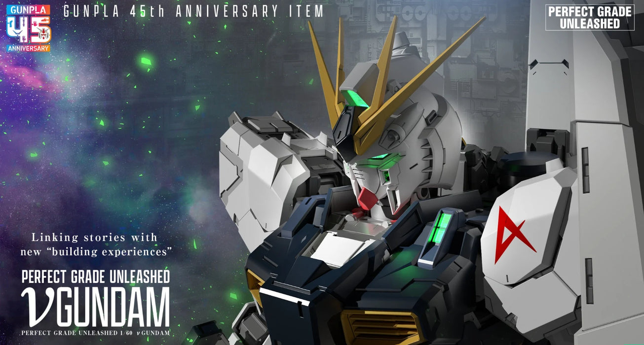 [Pre-Order DEPOSIT ONLY][ETA Q2 2026] PG Unleashed RX-93 Nu Gundam 1/60