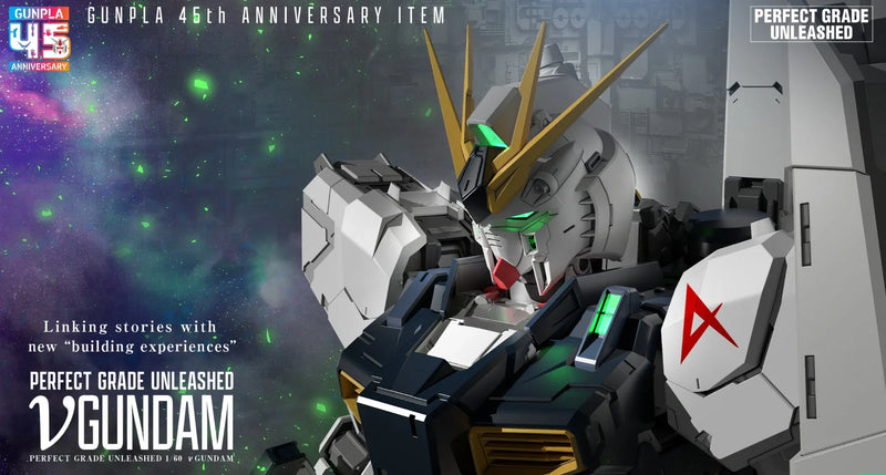 PG Unleashed RX-93 Nu Gundam 1/60