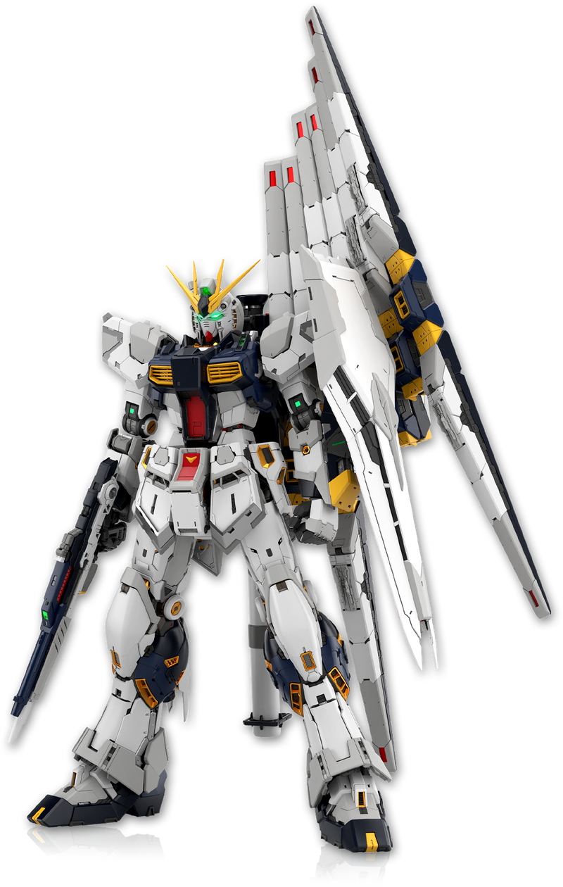 PG Unleashed RX-93 Nu Gundam 1/60