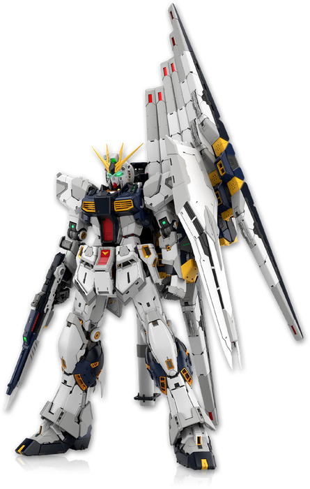 [Pre-Order DEPOSIT ONLY][ETA Q2 2026] PG Unleashed RX-93 Nu Gundam 1/60