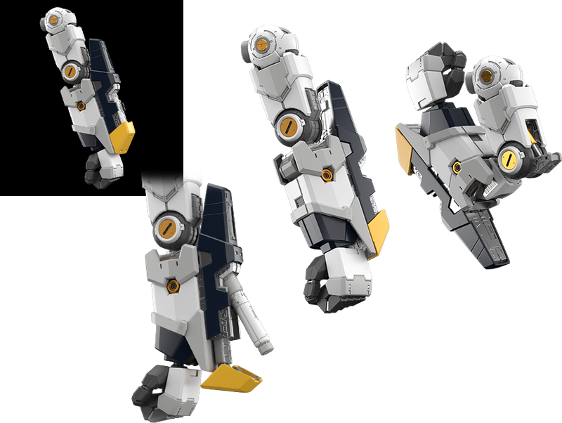 PG Unleashed RX-93 Nu Gundam 1/60