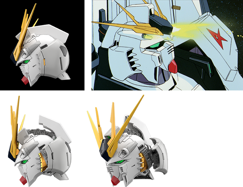 PG Unleashed RX-93 Nu Gundam 1/60