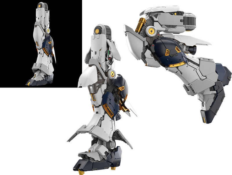 PG Unleashed RX-93 Nu Gundam 1/60