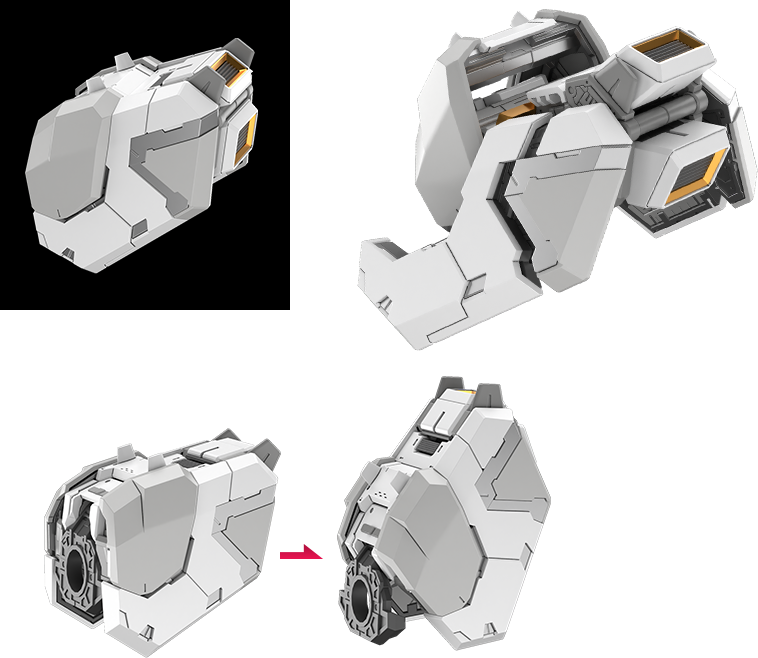 [Pre-Order DEPOSIT ONLY][ETA Q4 2026] PG Unleashed RX-93 Nu Gundam 1/60