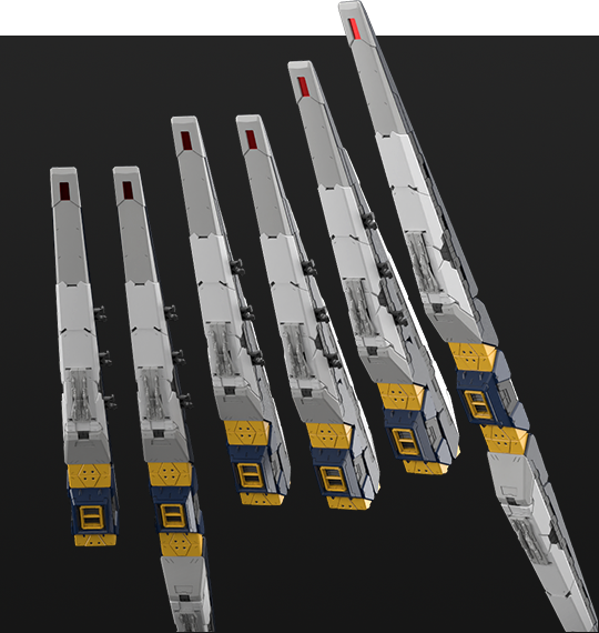 [Pre-Order DEPOSIT ONLY][ETA Q4 2026] PG Unleashed RX-93 Nu Gundam 1/60