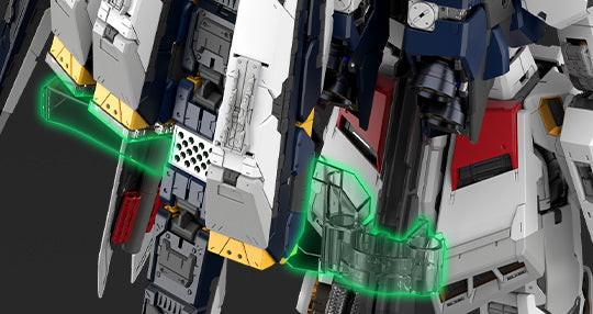 [Pre-Order DEPOSIT ONLY][ETA Q2 2026] PG Unleashed RX-93 Nu Gundam 1/60