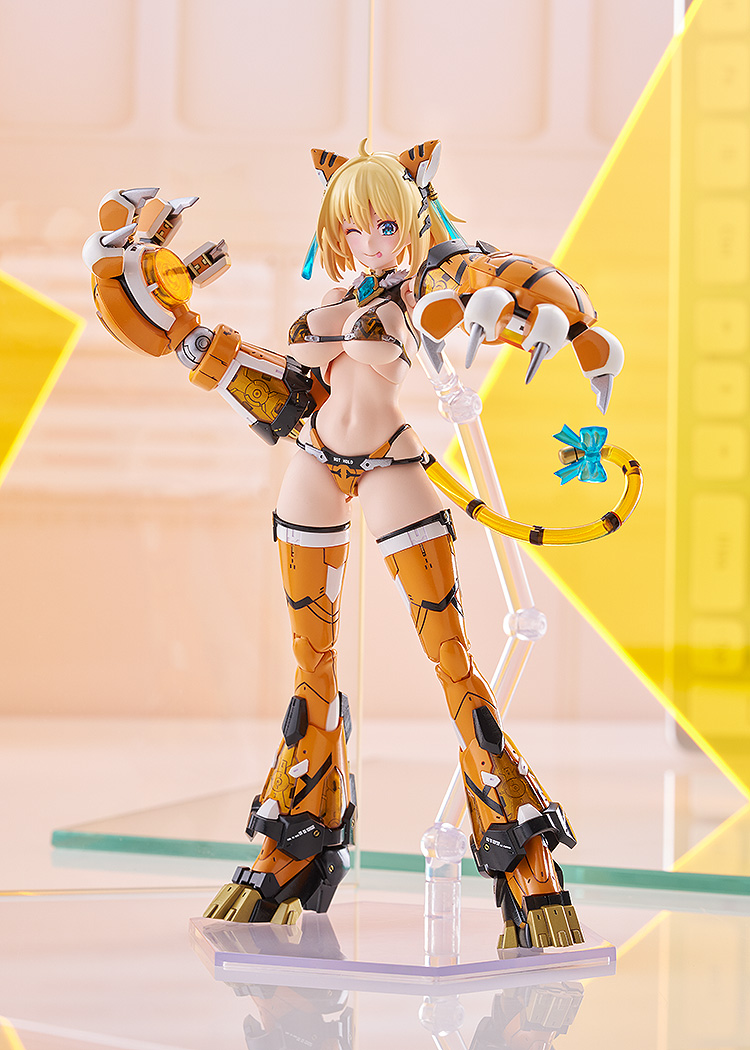 Plamax - BP-02 Sophia F. Shirring: Tiger Armor Ver. - Bunny Suit Planning