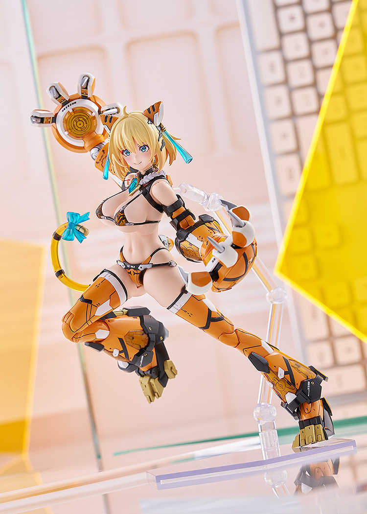 Plamax - BP-02 Sophia F. Shirring: Tiger Armor Ver. - Bunny Suit Planning
