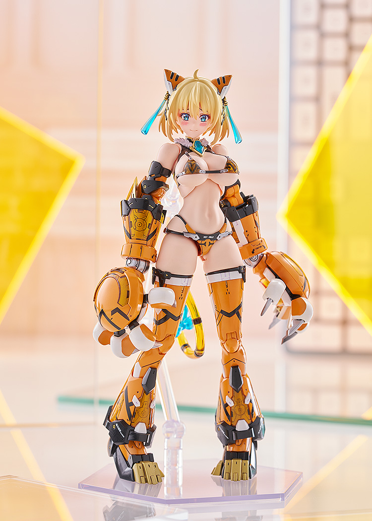 Plamax - BP-02 Sophia F. Shirring: Tiger Armor Ver. - Bunny Suit Planning