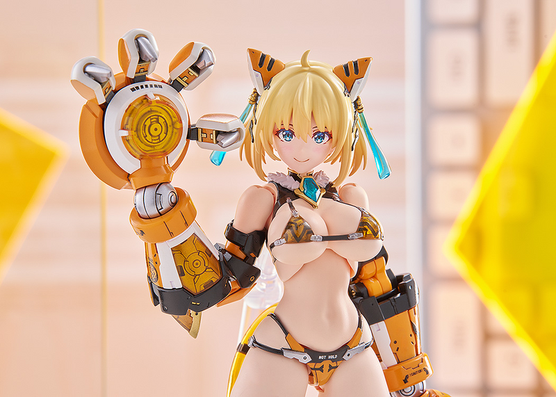 Plamax - BP-02 Sophia F. Shirring: Tiger Armor Ver. - Bunny Suit Planning