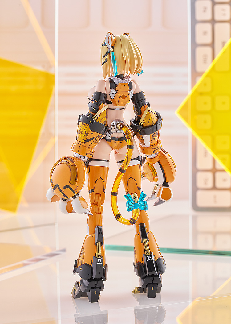 Plamax - BP-02 Sophia F. Shirring: Tiger Armor Ver. - Bunny Suit Planning