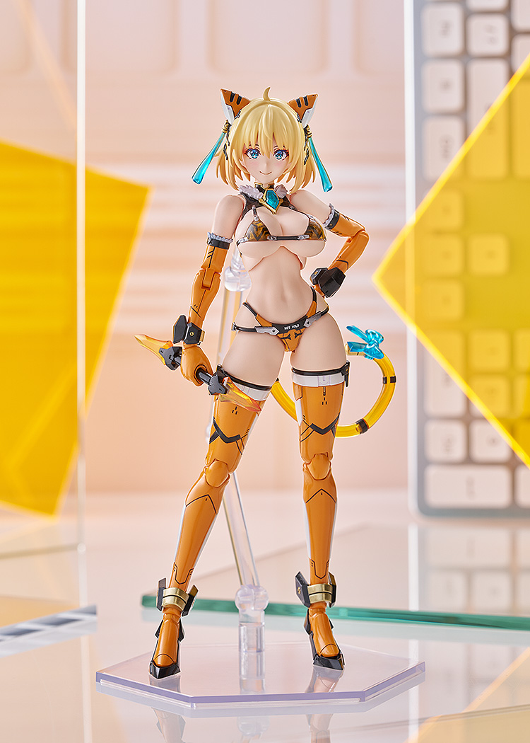 Plamax - BP-02 Sophia F. Shirring: Tiger Armor Ver. - Bunny Suit Planning