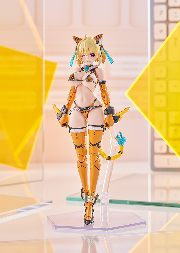 Plamax - BP-02 Sophia F. Shirring: Tiger Armor Ver. - Bunny Suit Planning