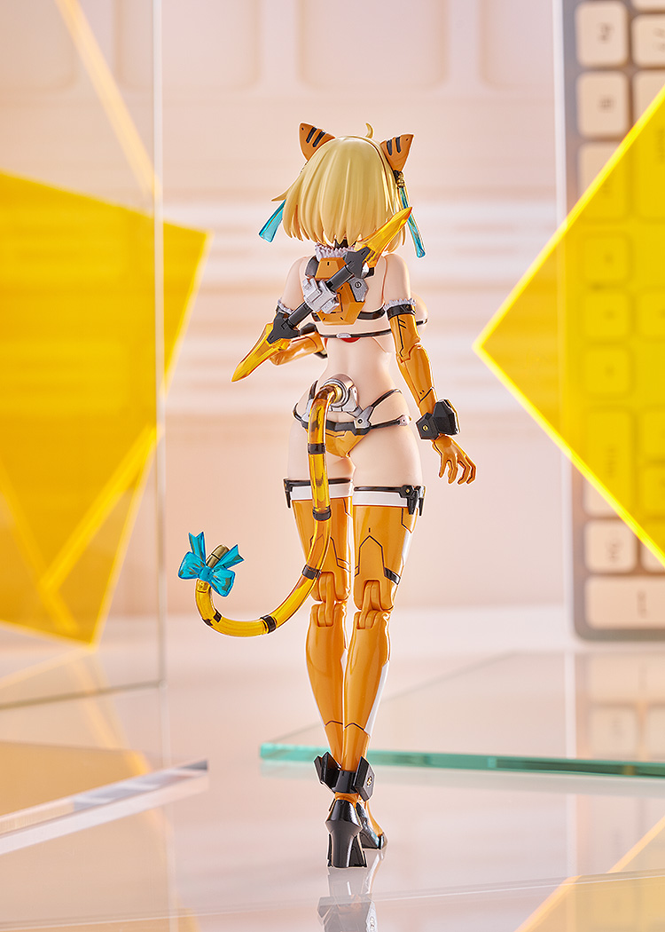 Plamax - BP-02 Sophia F. Shirring: Tiger Armor Ver. - Bunny Suit Planning