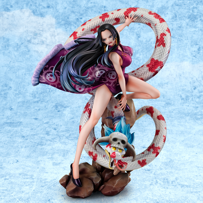 Portrait.Of.Pirates - AxMaximum Pirate Empress Boa Hancock - One Piece