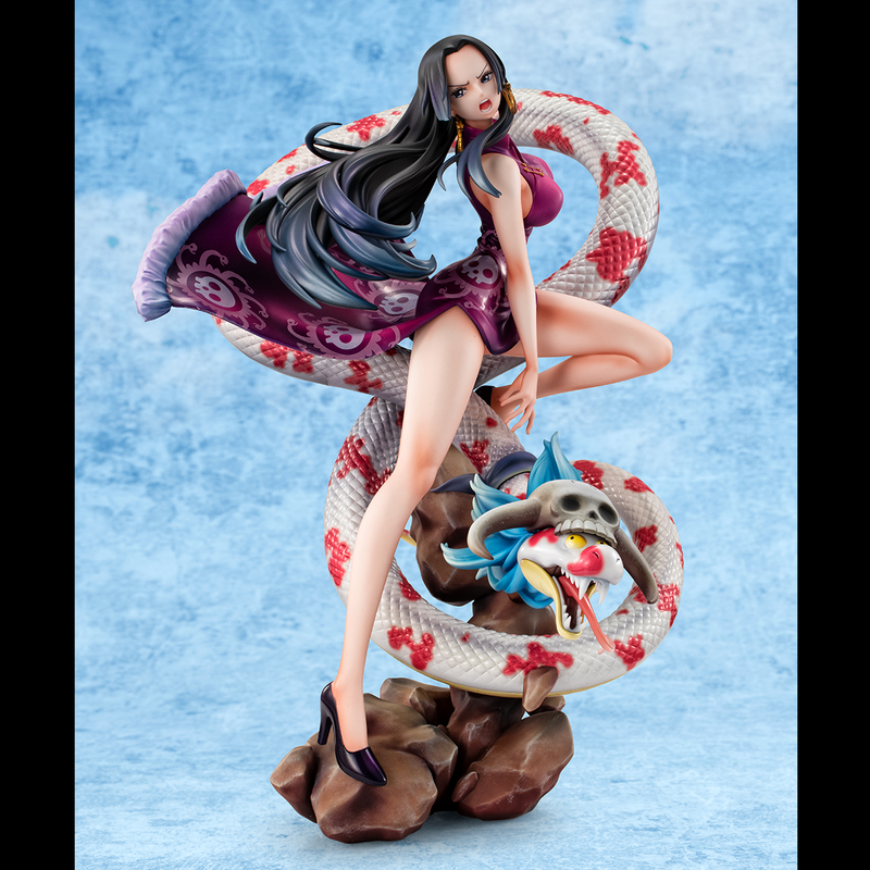 Portrait.Of.Pirates - AxMaximum Pirate Empress Boa Hancock - One Piece
