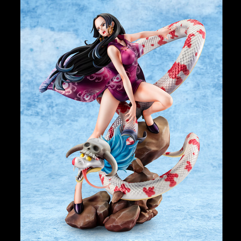 Portrait.Of.Pirates - AxMaximum Pirate Empress Boa Hancock - One Piece