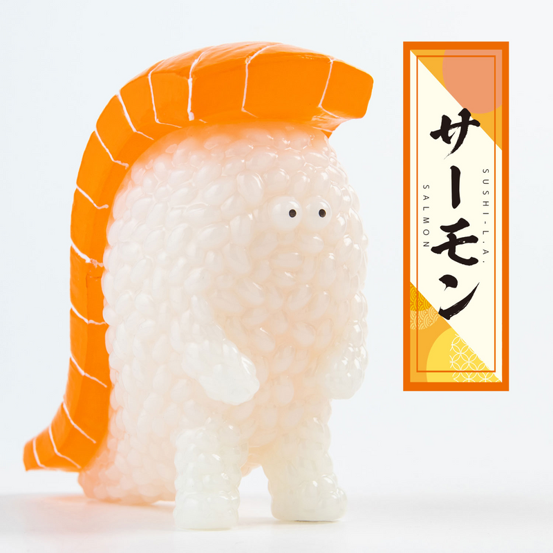 Sushi Monster Sushi-L.A. - 1/1 Scale (Sushi Size) Figure Collection 2 (Box Of 6 Random Figures) - Blind Boxes