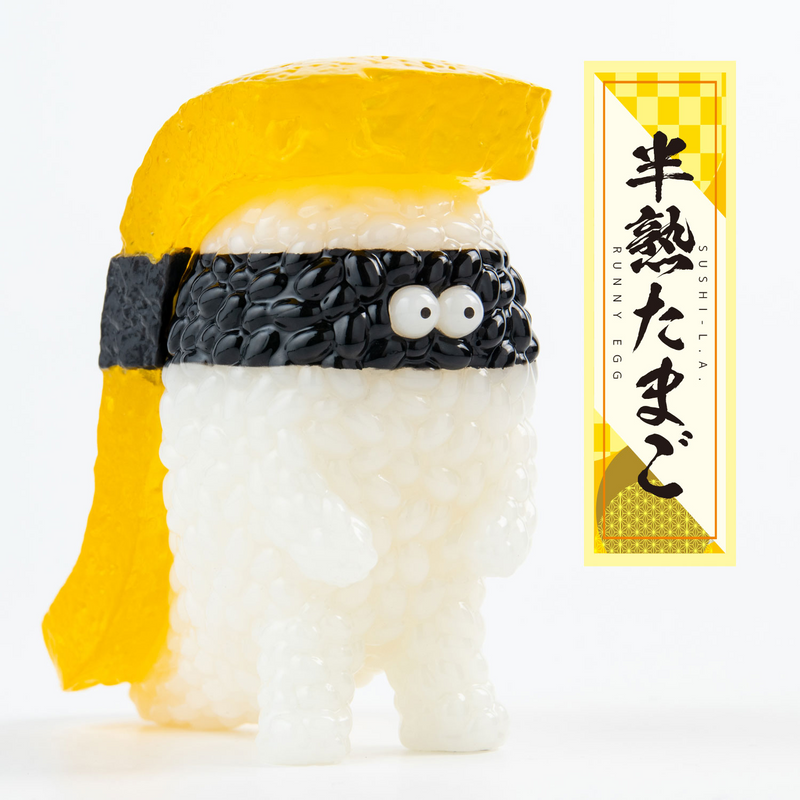 Sushi Monster Sushi-L.A. - 1/1 Scale (Sushi Size) Figure Collection 2 (Box Of 6 Random Figures) - Blind Boxes