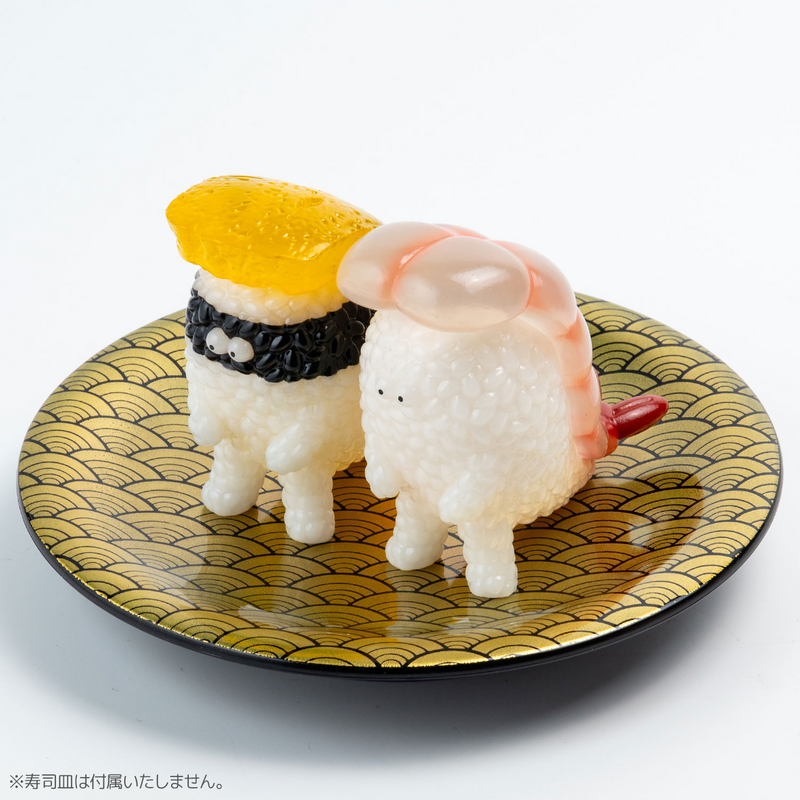 Sushi Monster Sushi-L.A. - 1/1 Scale (Sushi Size) Figure Collection 2 (Box Of 6 Random Figures) - Blind Boxes