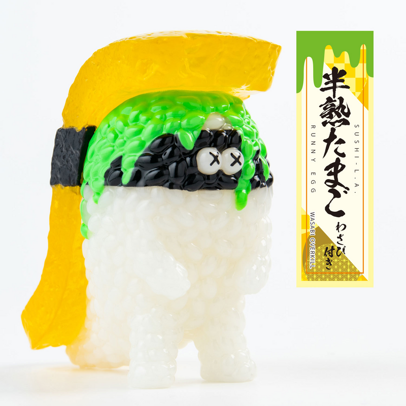 Sushi Monster Sushi-L.A. - 1/1 Scale (Sushi Size) Figure Collection 2 (Box Of 6 Random Figures) - Blind Boxes