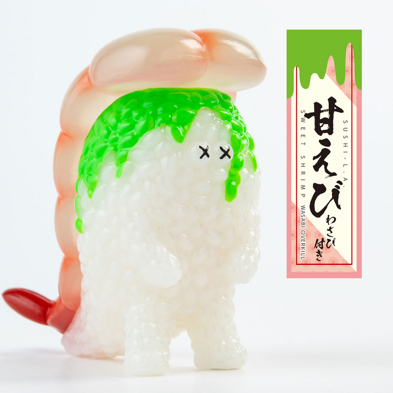 Sushi Monster Sushi-L.A. - 1/1 Scale (Sushi Size) Figure Collection 2 (Box Of 6 Random Figures) - Blind Boxes