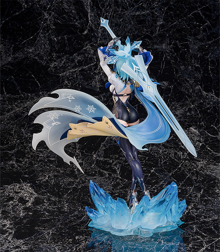 Wonderful Works - Eula: Wavecrest Waltz Ver. - Genshin Impact 1/7