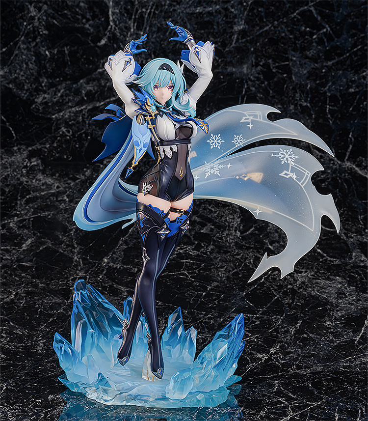 Wonderful Works - Eula: Wavecrest Waltz Ver. - Genshin Impact 1/7